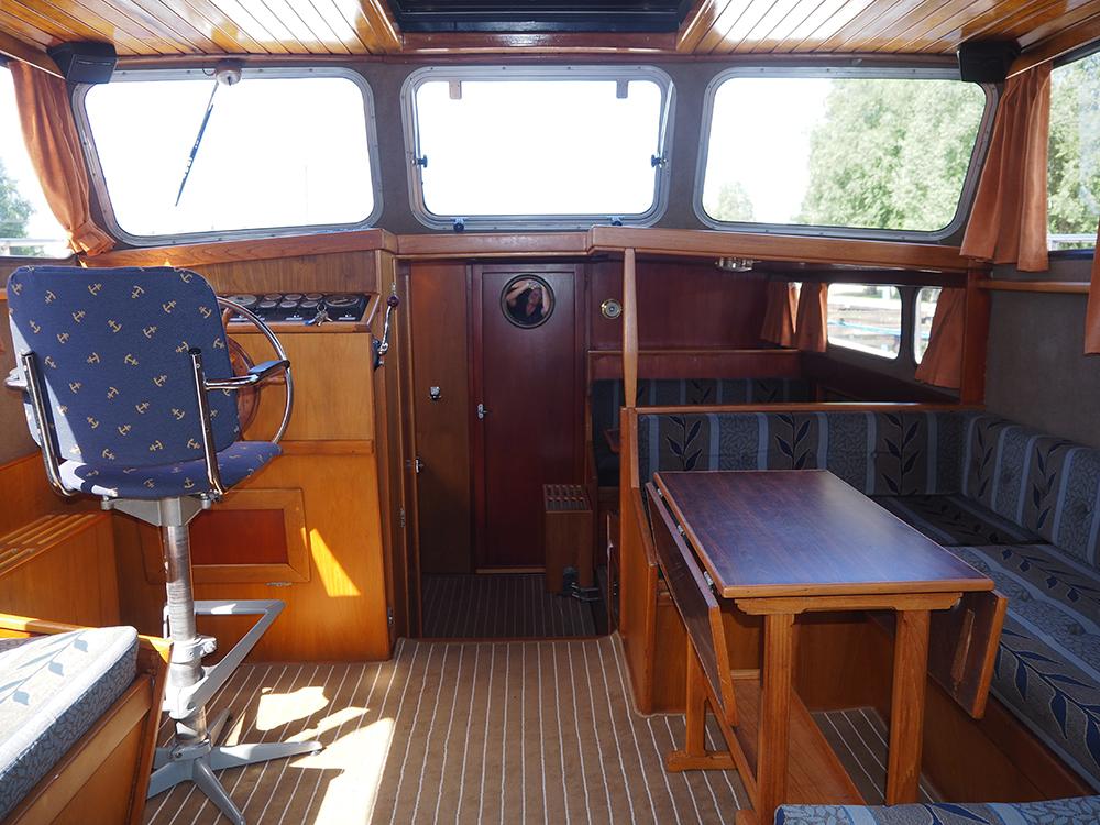 Stuurhuis, Accommodatie